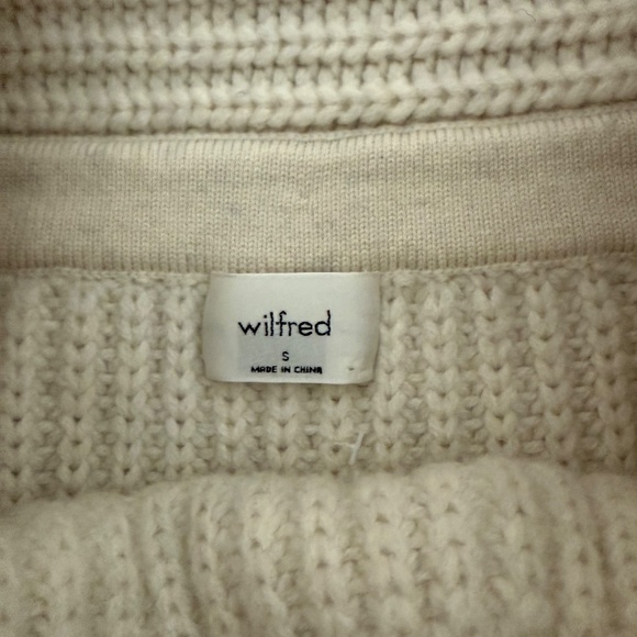 Wilfred - Odelle Merino Wool Sweater - Picture 6 of 6